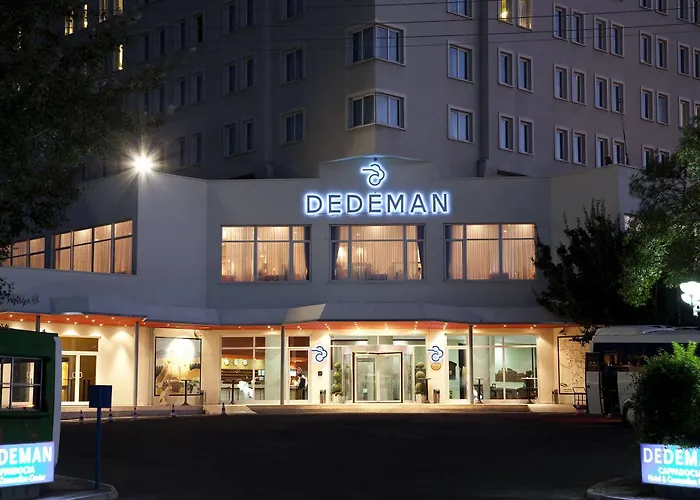 Dedeman Cappadocia Convention Centre Hotel Nevşehir